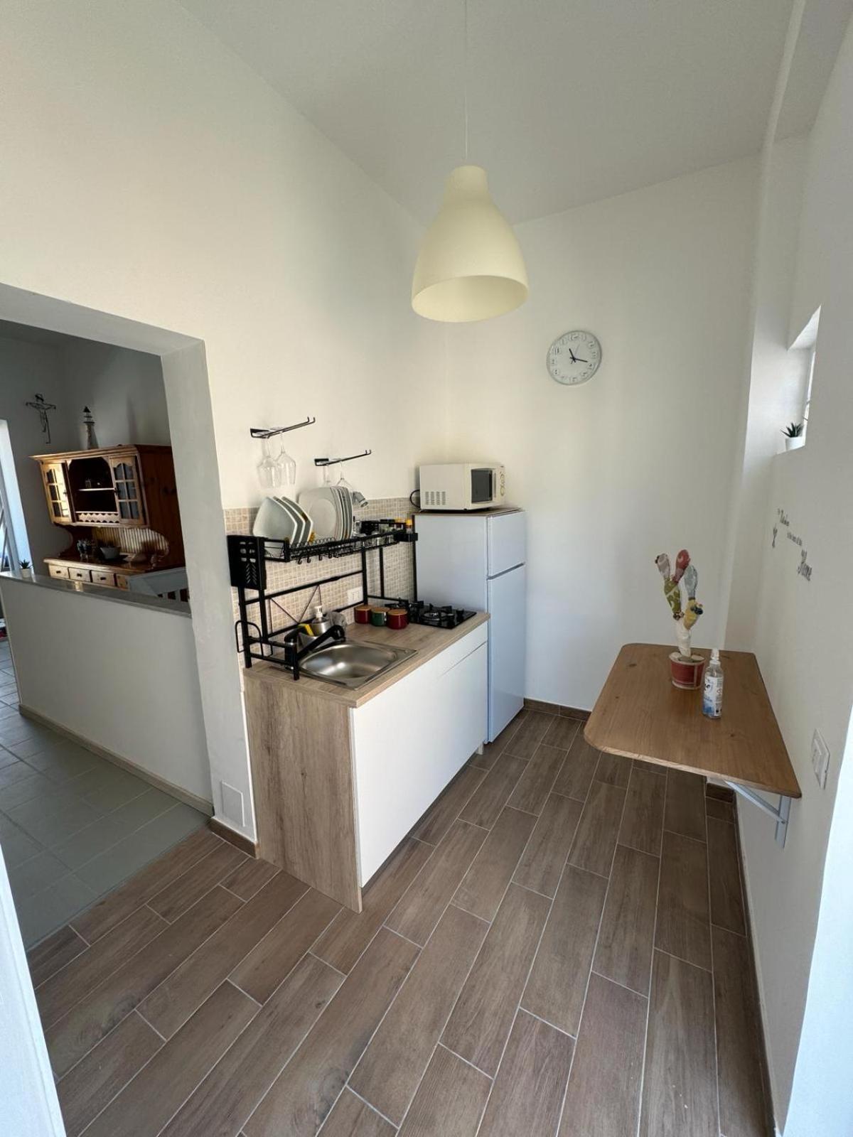 Apartmán Casa Bianca Vacanze Palermo Exteriér fotografie