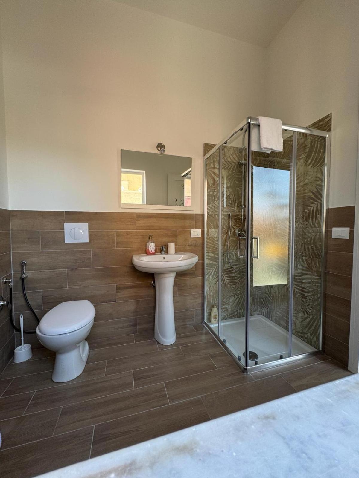 Apartmán Casa Bianca Vacanze Palermo Exteriér fotografie