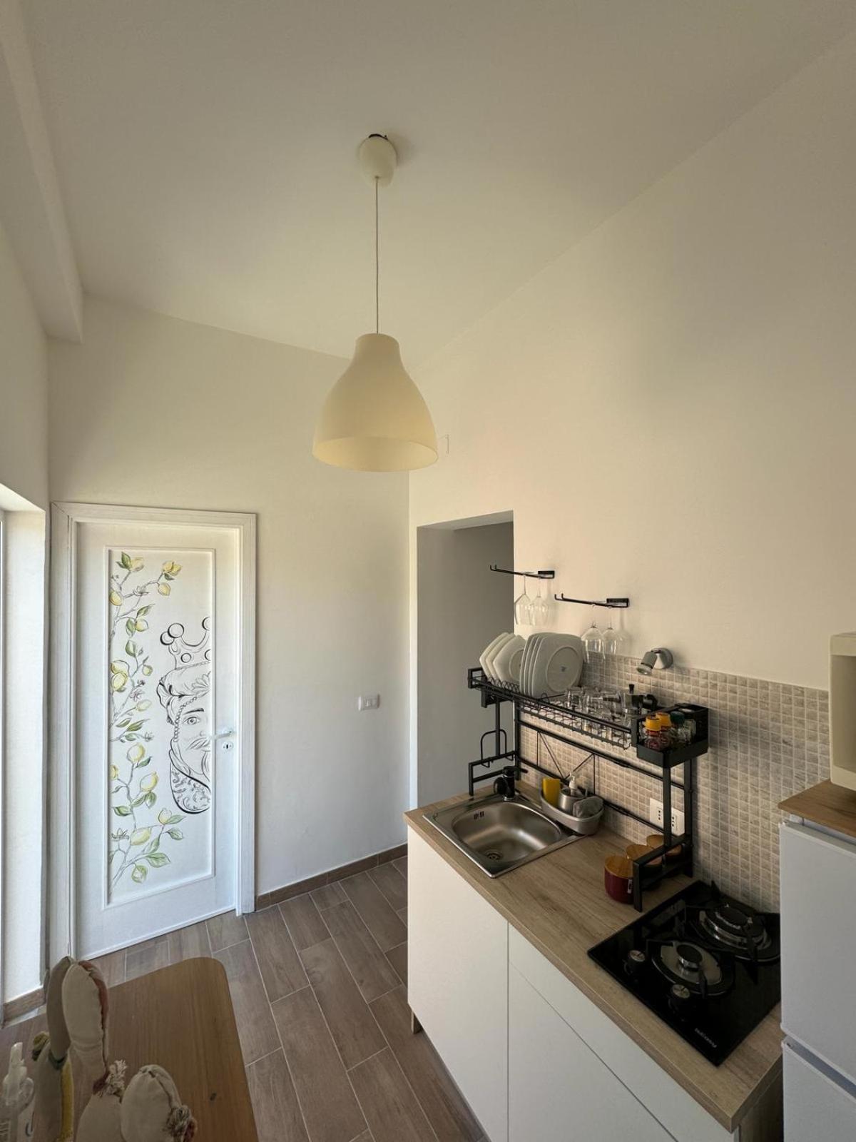 Apartmán Casa Bianca Vacanze Palermo Exteriér fotografie