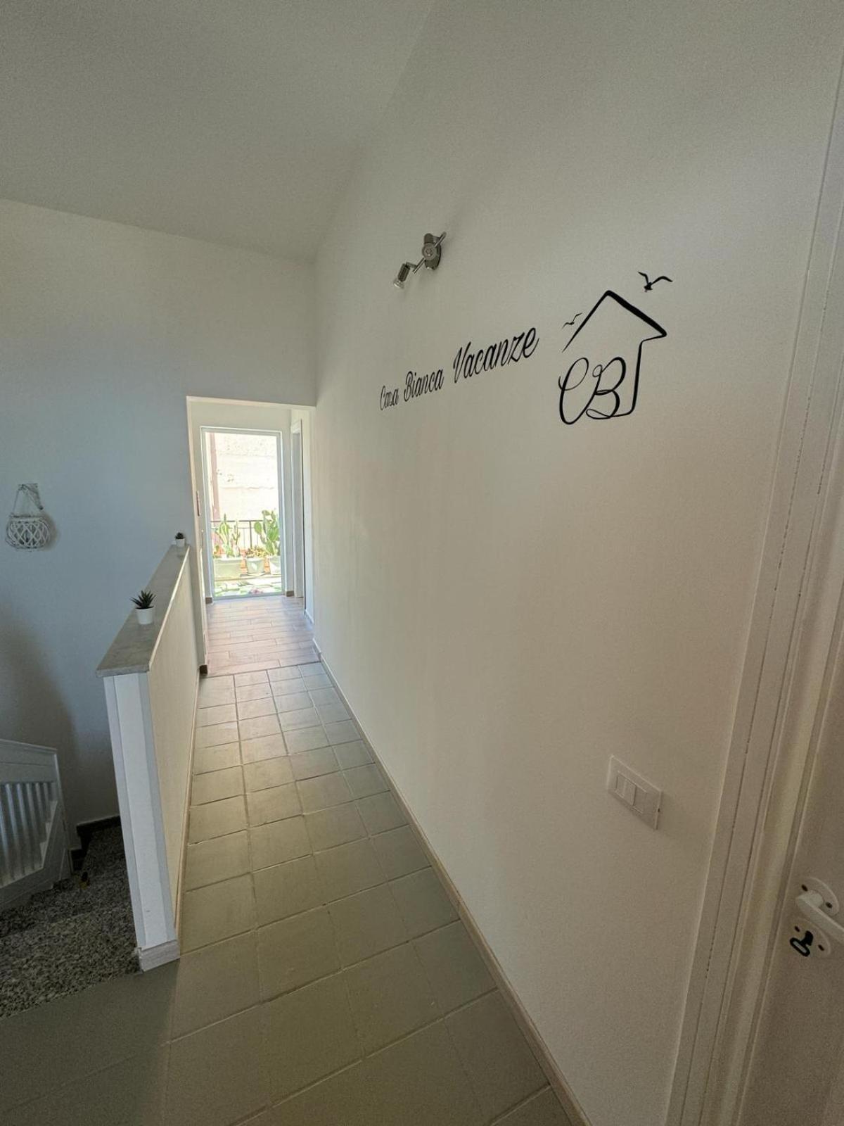 Apartmán Casa Bianca Vacanze Palermo Exteriér fotografie
