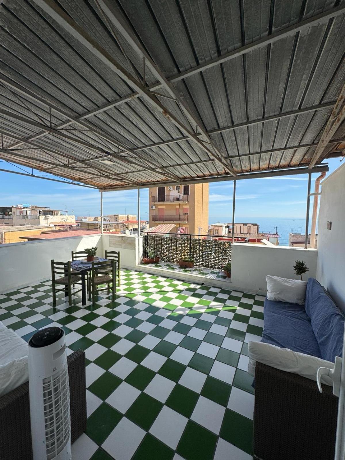 Apartmán Casa Bianca Vacanze Palermo Exteriér fotografie