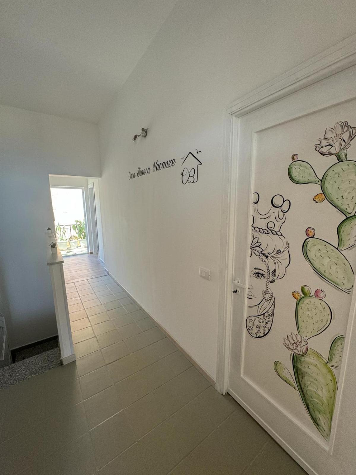 Apartmán Casa Bianca Vacanze Palermo Exteriér fotografie