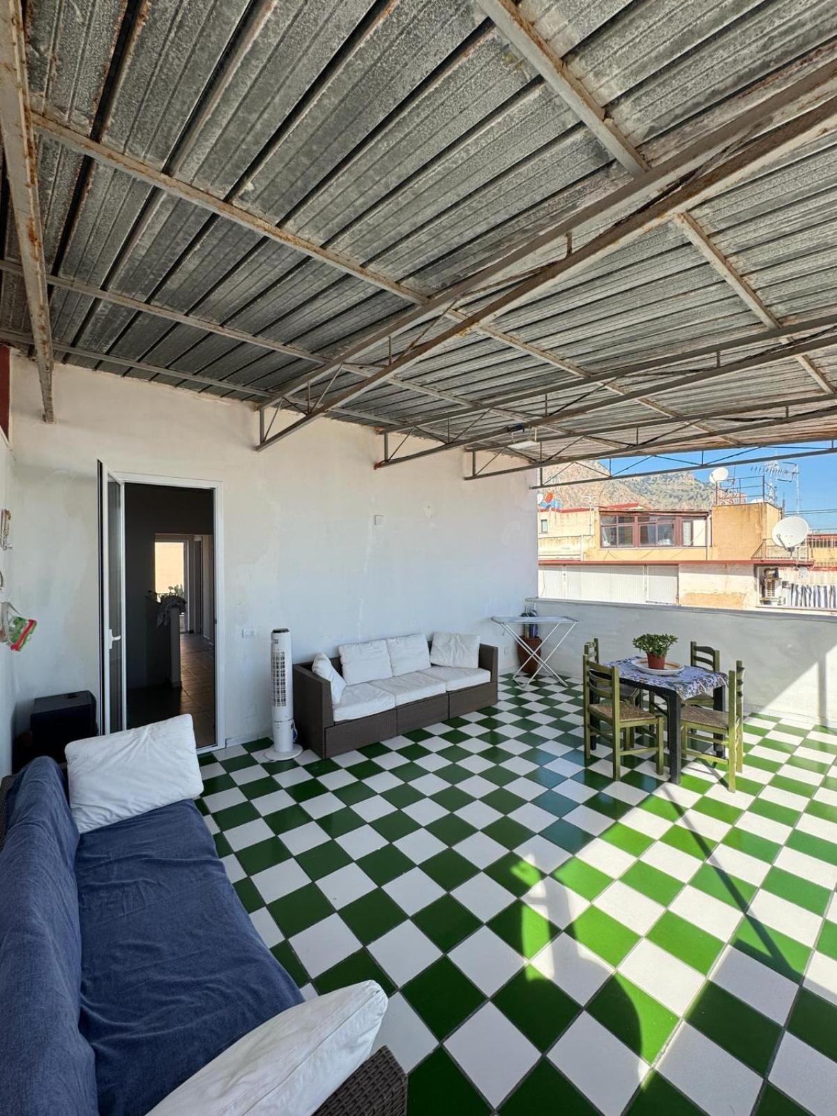 Apartmán Casa Bianca Vacanze Palermo Exteriér fotografie